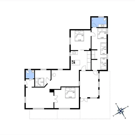 Tatil Evi 846-thisted-vesterhavsgade-6-a Thisted